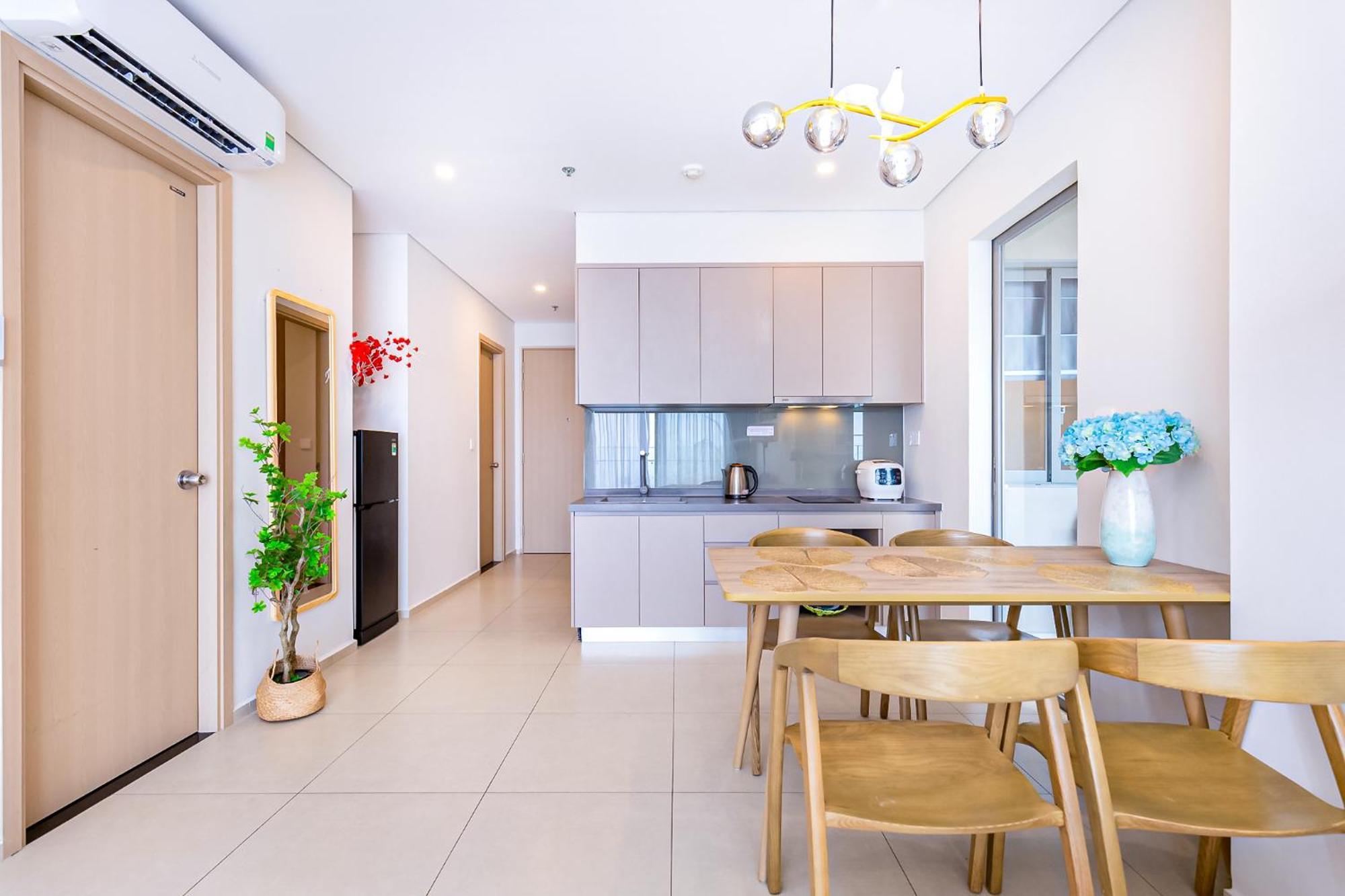 The Song Apartment Vung Tau - Can Ho Ho Boi-Olive Homestay Экстерьер фото