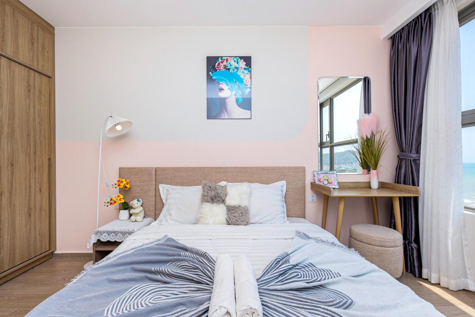 The Song Apartment Vung Tau - Can Ho Ho Boi-Olive Homestay Экстерьер фото