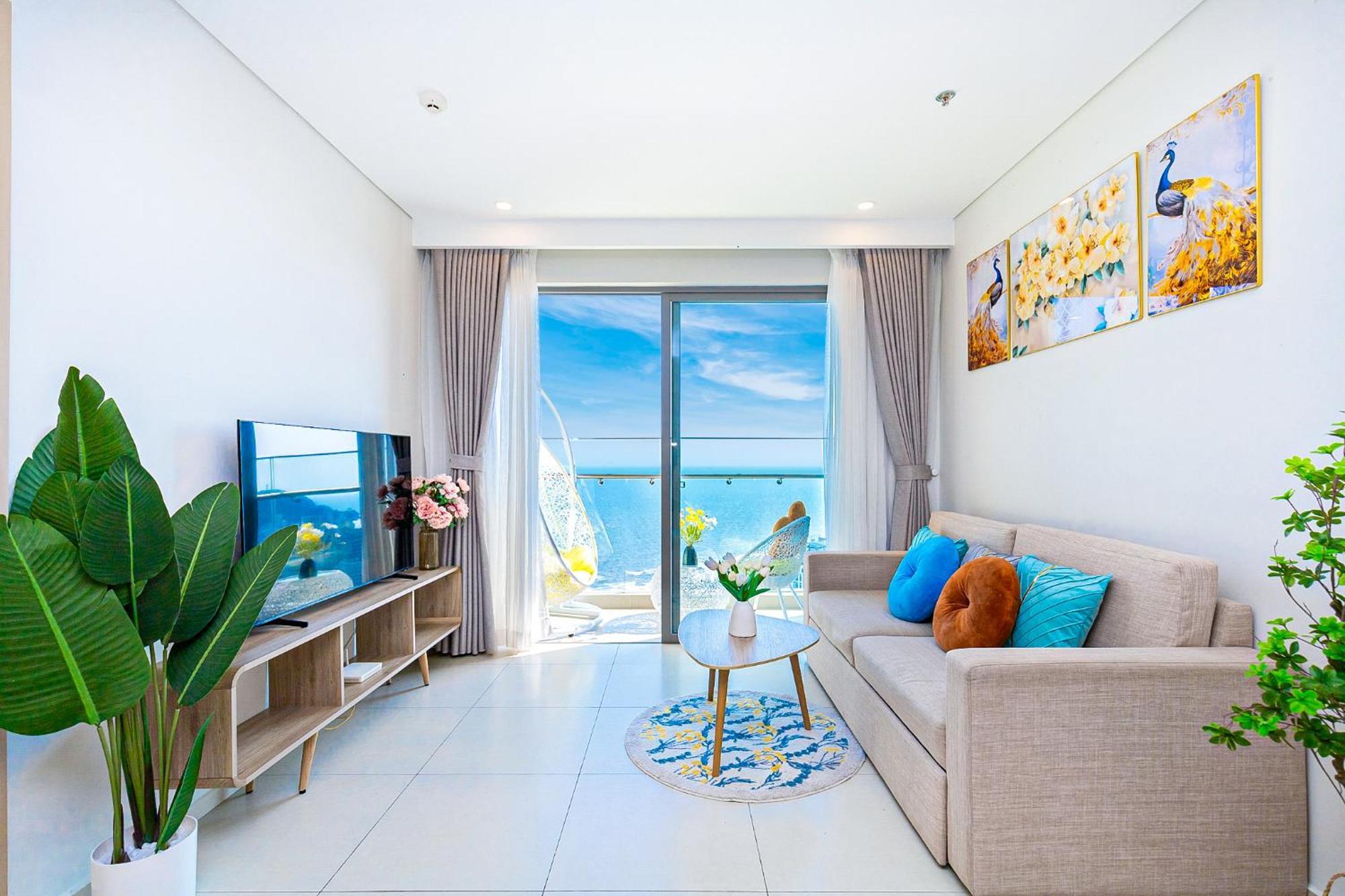 The Song Apartment Vung Tau - Can Ho Ho Boi-Olive Homestay Экстерьер фото