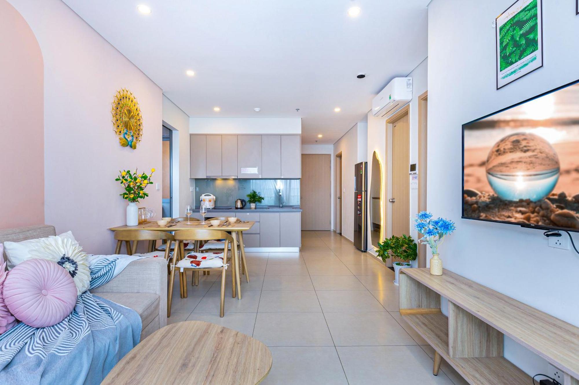 The Song Apartment Vung Tau - Can Ho Ho Boi-Olive Homestay Экстерьер фото