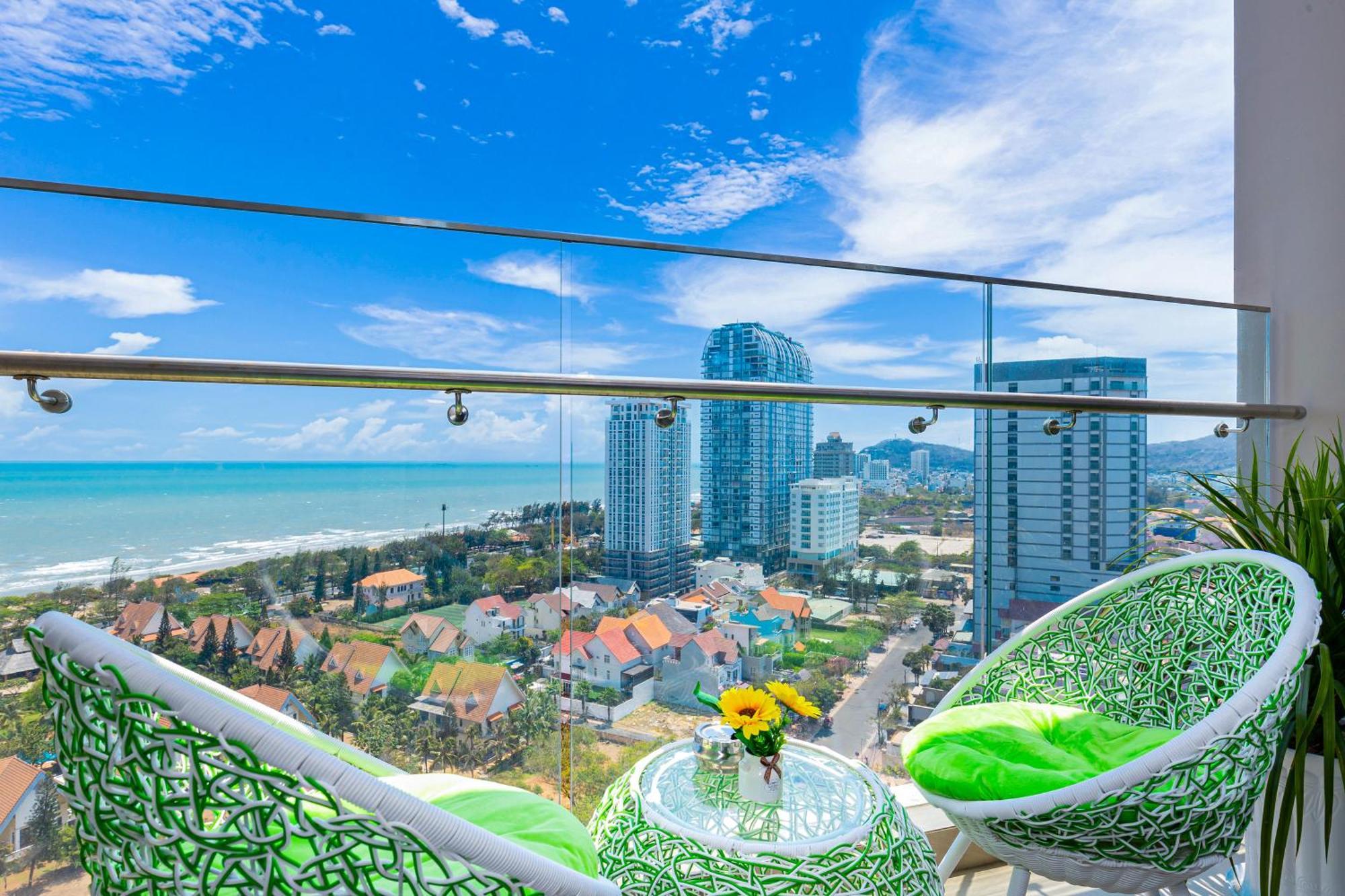 The Song Apartment Vung Tau - Can Ho Ho Boi-Olive Homestay Экстерьер фото