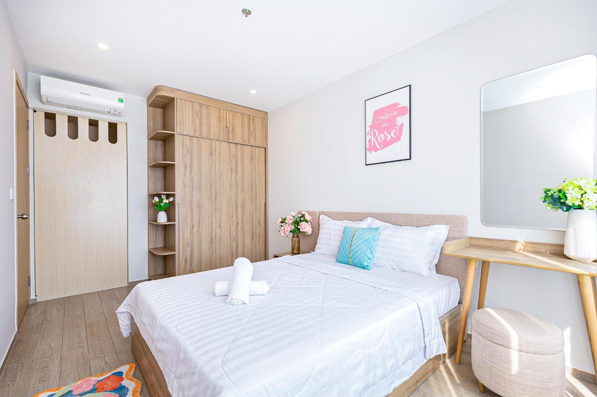 The Song Apartment Vung Tau - Can Ho Ho Boi-Olive Homestay Экстерьер фото