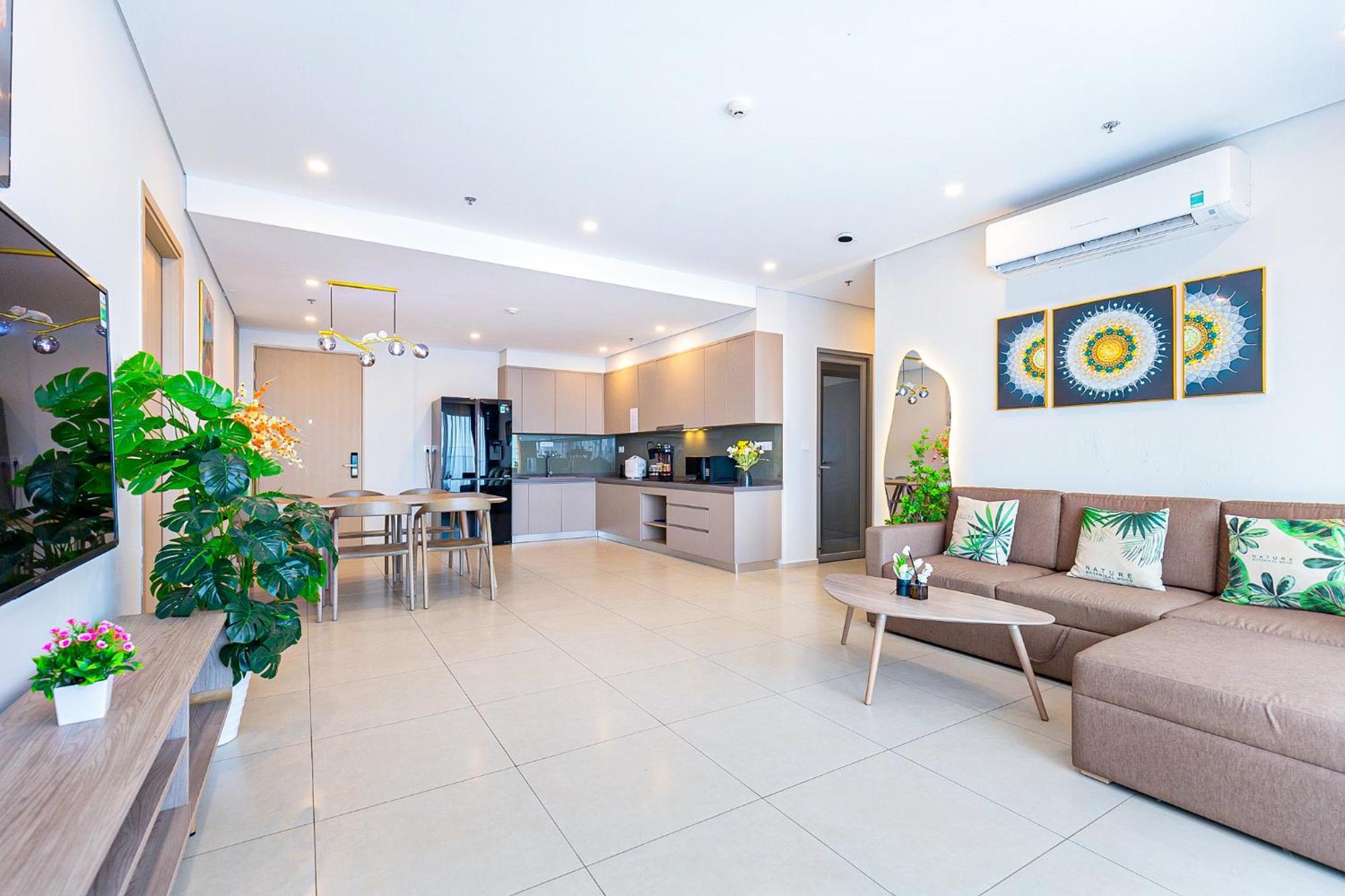 The Song Apartment Vung Tau - Can Ho Ho Boi-Olive Homestay Экстерьер фото