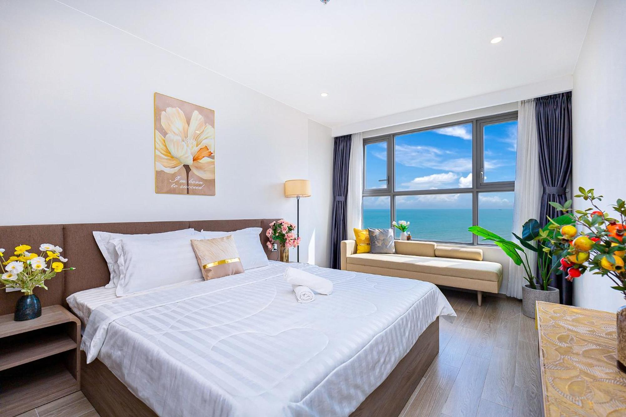The Song Apartment Vung Tau - Can Ho Ho Boi-Olive Homestay Экстерьер фото