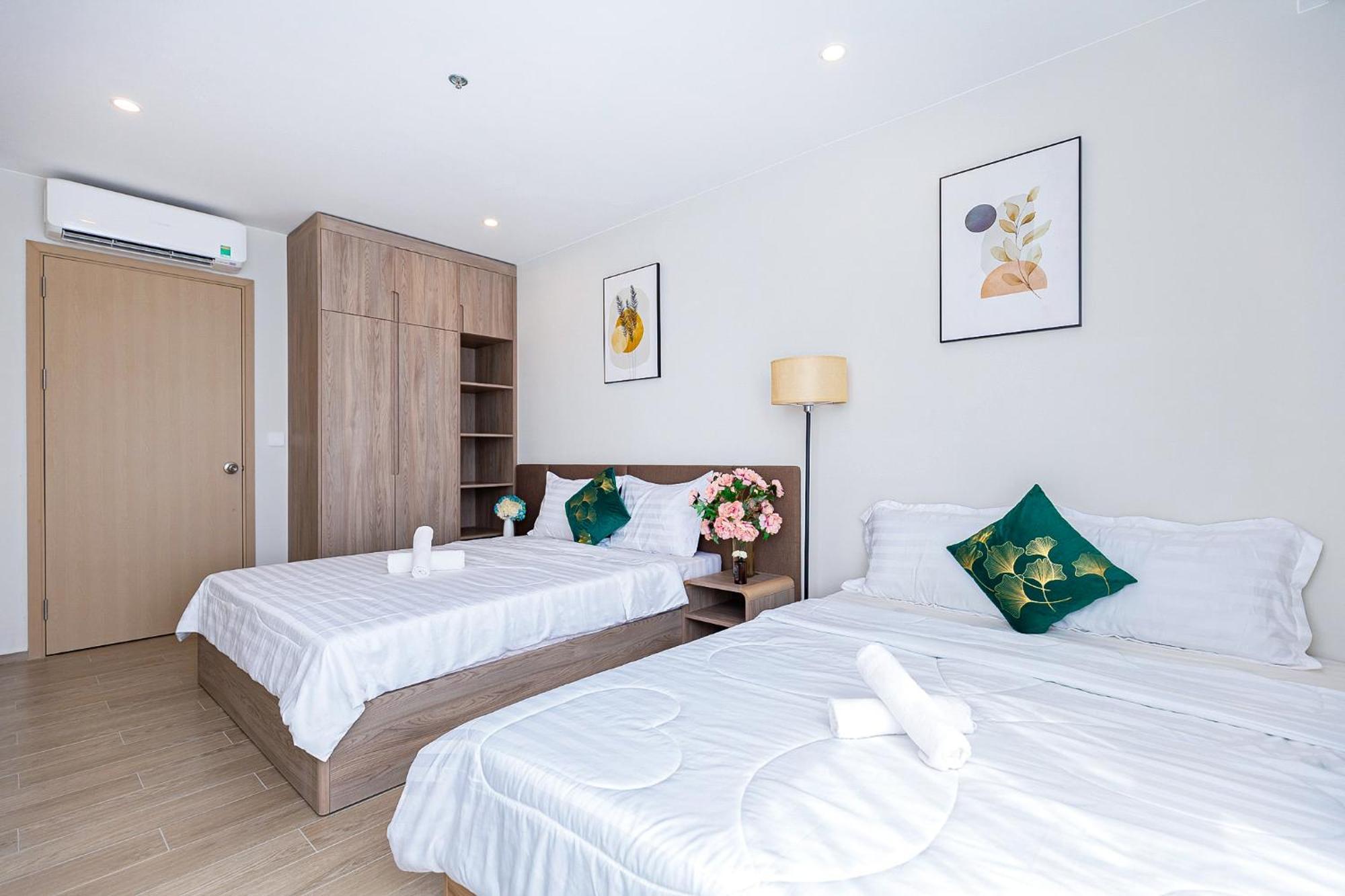 The Song Apartment Vung Tau - Can Ho Ho Boi-Olive Homestay Экстерьер фото