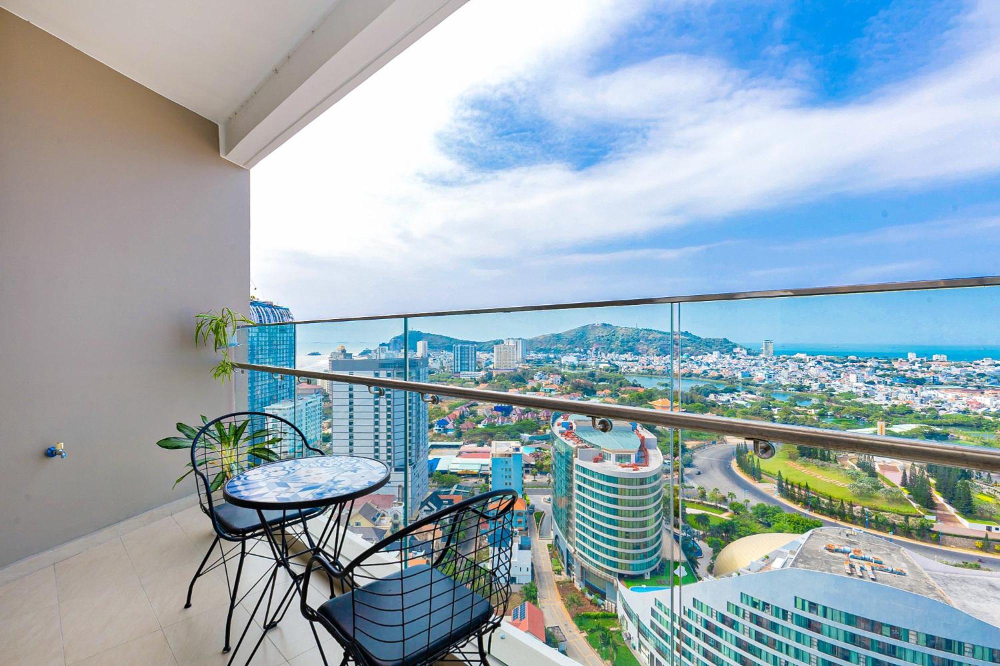 The Song Apartment Vung Tau - Can Ho Ho Boi-Olive Homestay Экстерьер фото