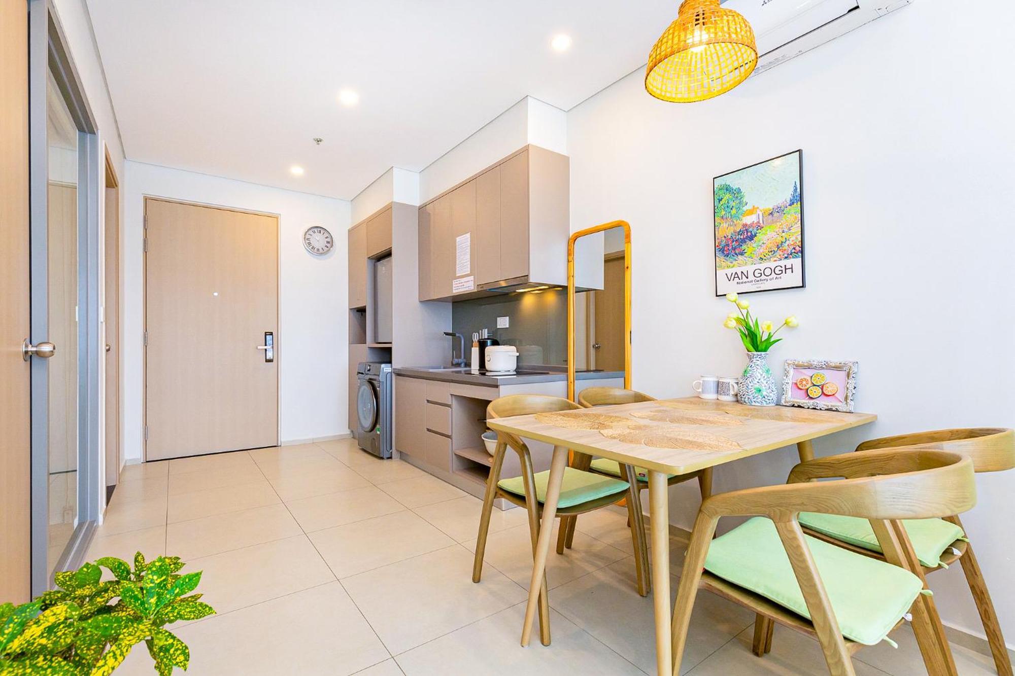The Song Apartment Vung Tau - Can Ho Ho Boi-Olive Homestay Экстерьер фото