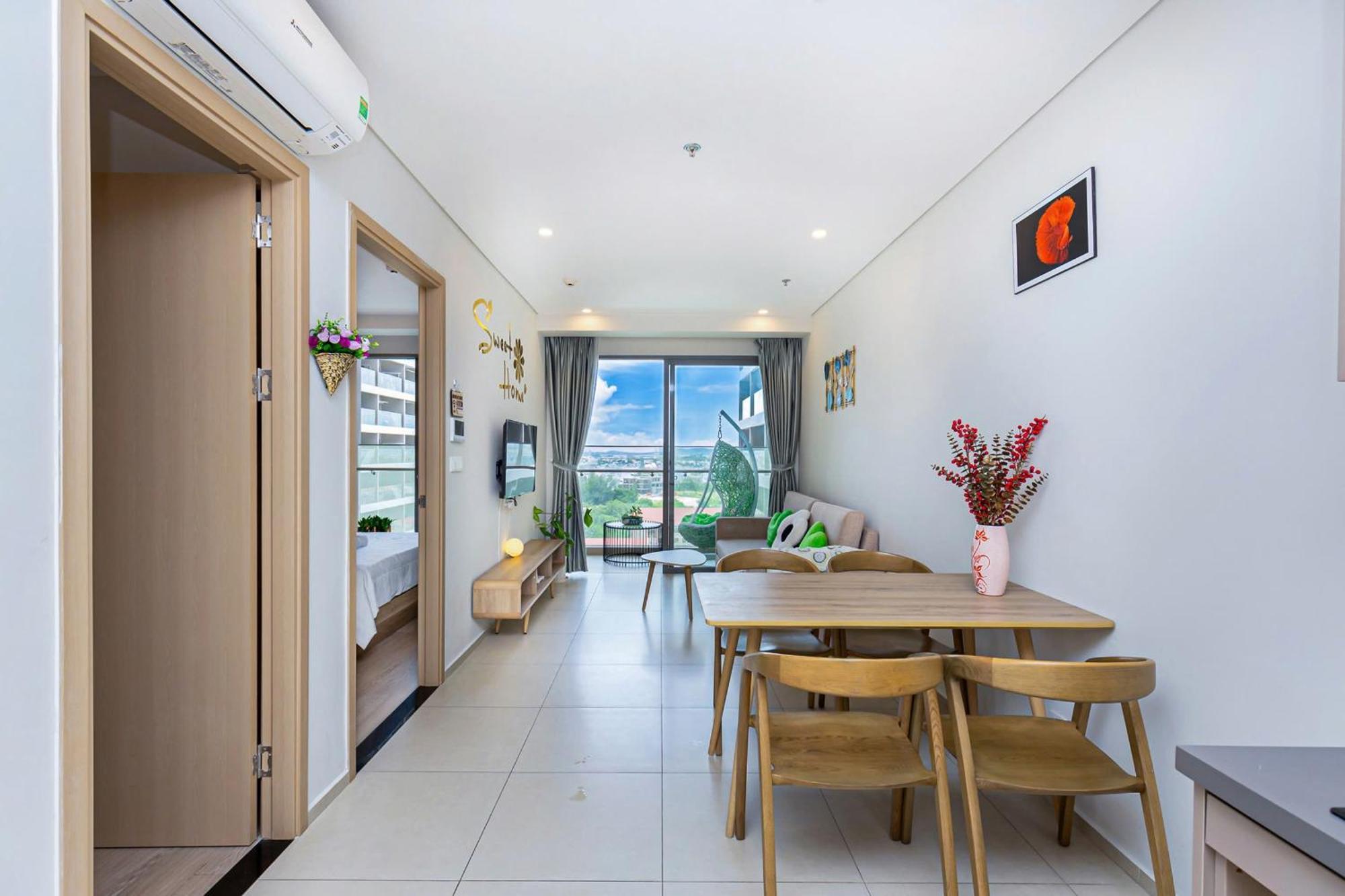 The Song Apartment Vung Tau - Can Ho Ho Boi-Olive Homestay Экстерьер фото