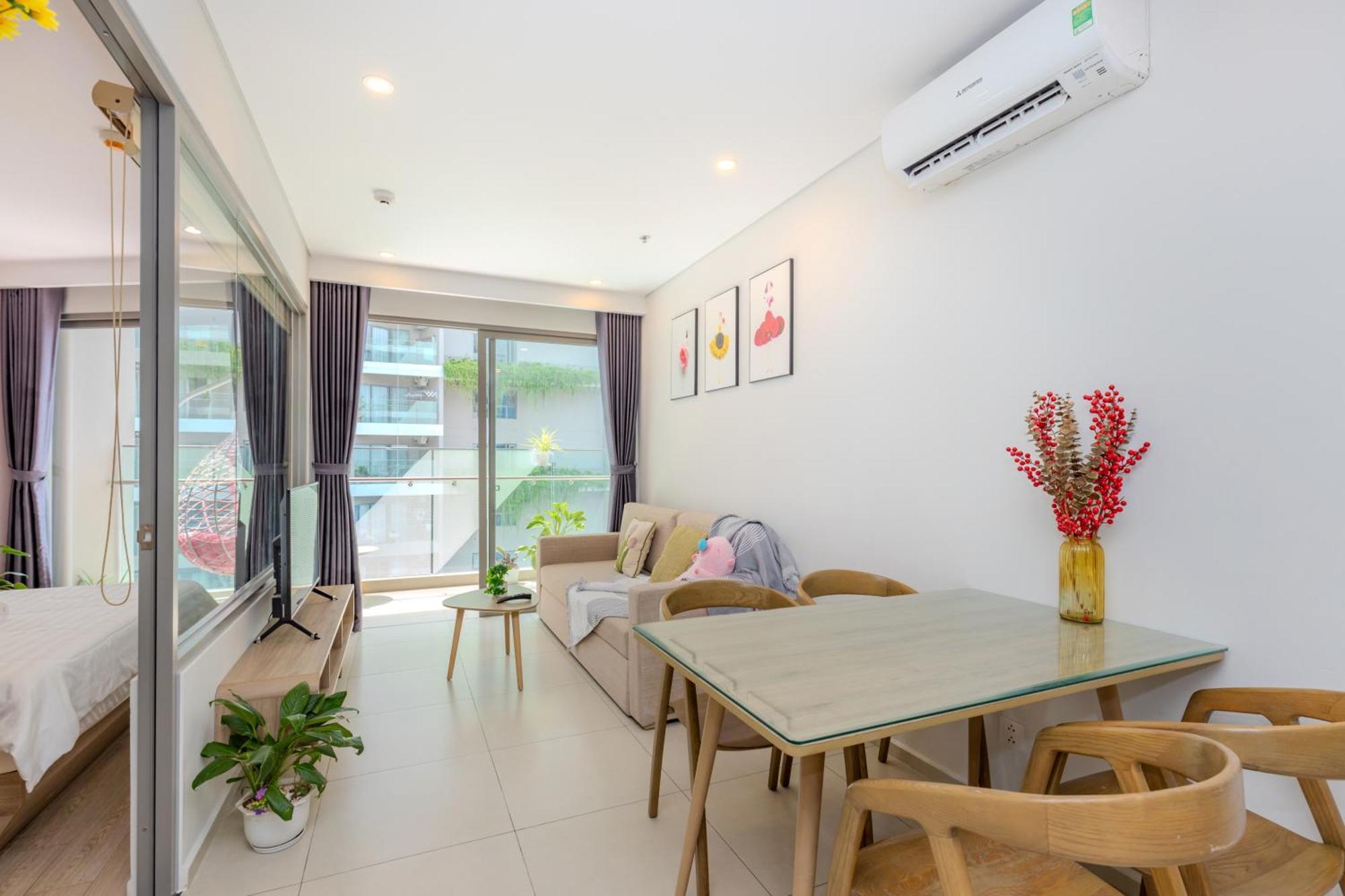 The Song Apartment Vung Tau - Can Ho Ho Boi-Olive Homestay Экстерьер фото