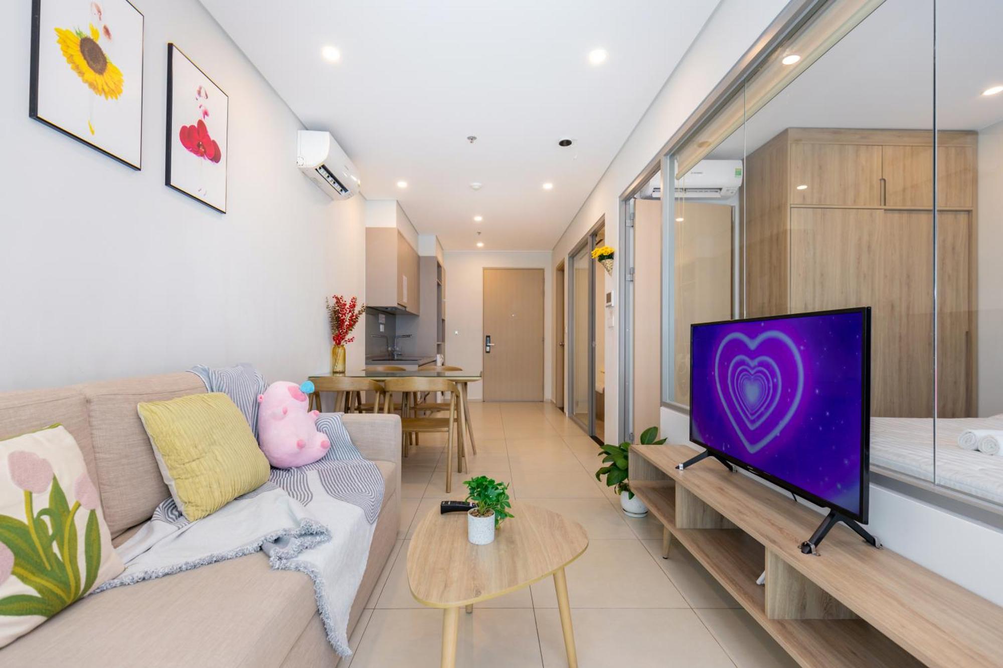 The Song Apartment Vung Tau - Can Ho Ho Boi-Olive Homestay Экстерьер фото