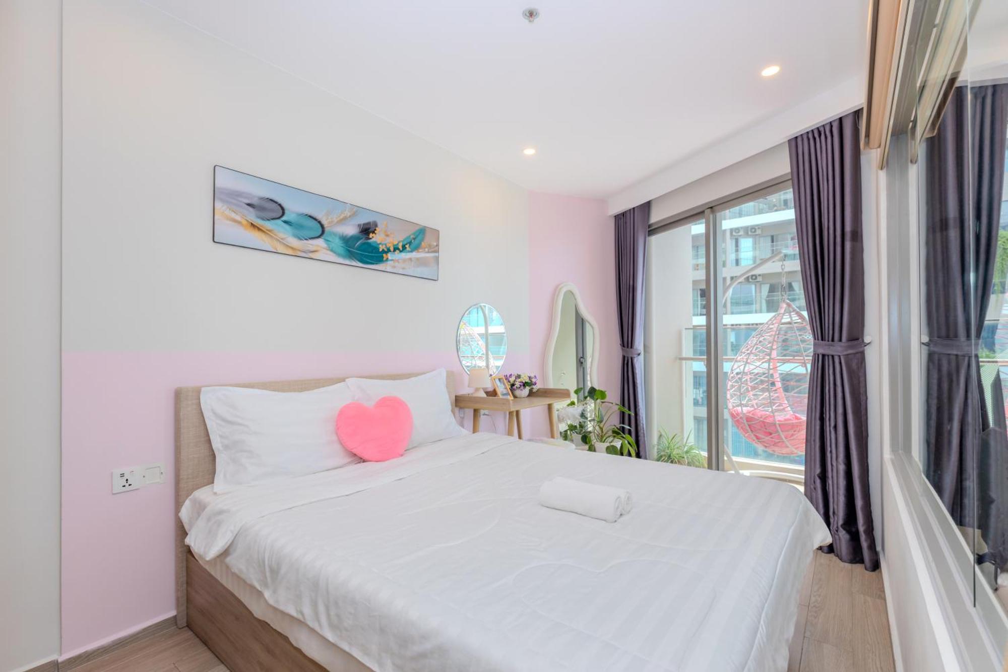 The Song Apartment Vung Tau - Can Ho Ho Boi-Olive Homestay Экстерьер фото