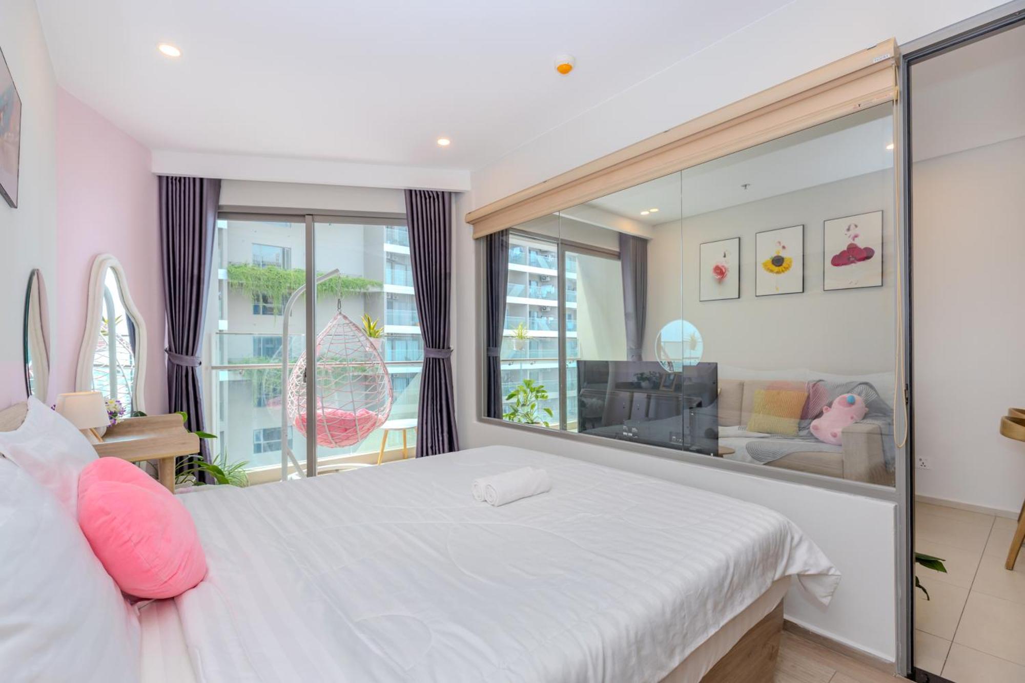 The Song Apartment Vung Tau - Can Ho Ho Boi-Olive Homestay Экстерьер фото