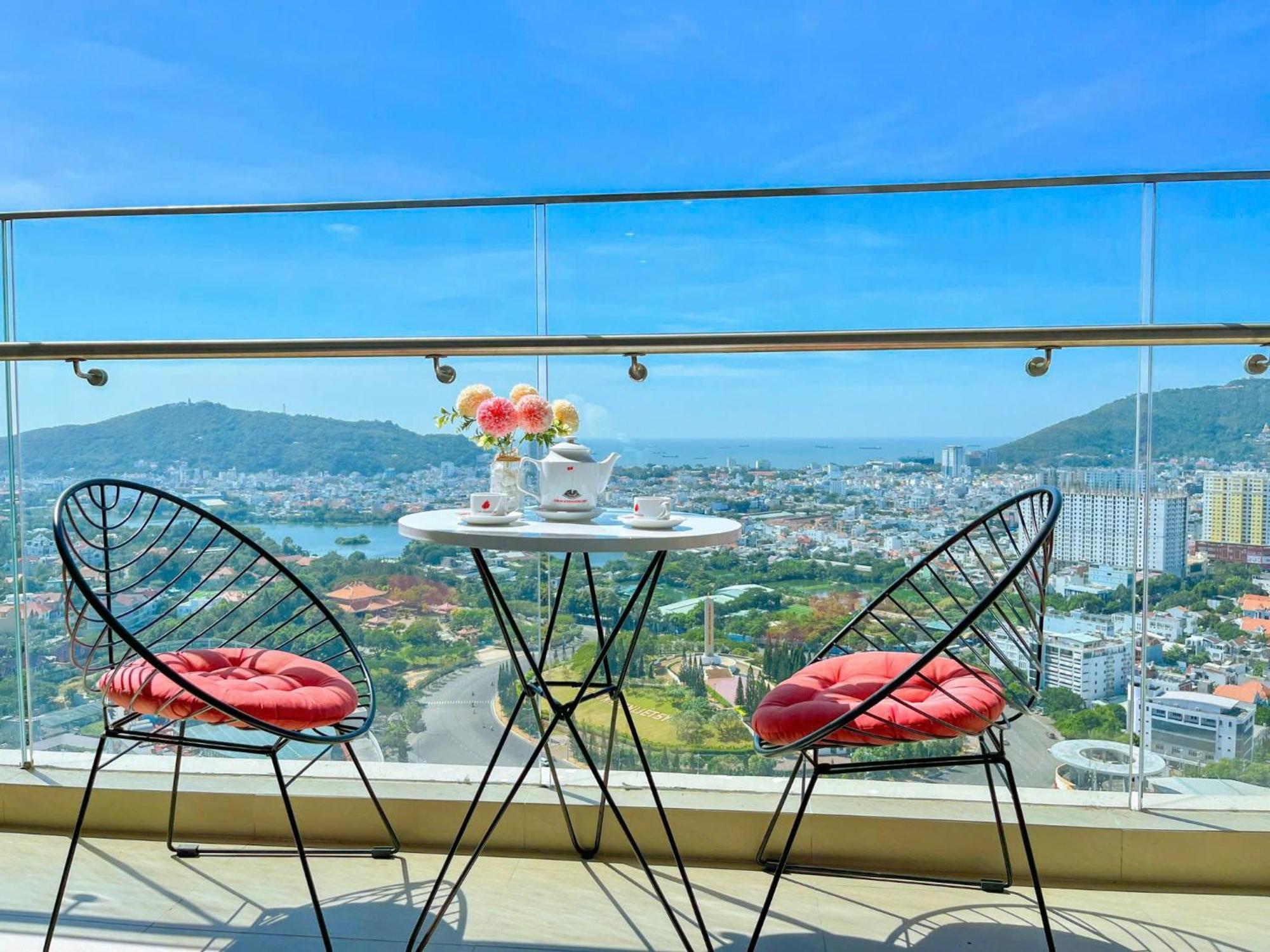 The Song Apartment Vung Tau - Can Ho Ho Boi-Olive Homestay Экстерьер фото