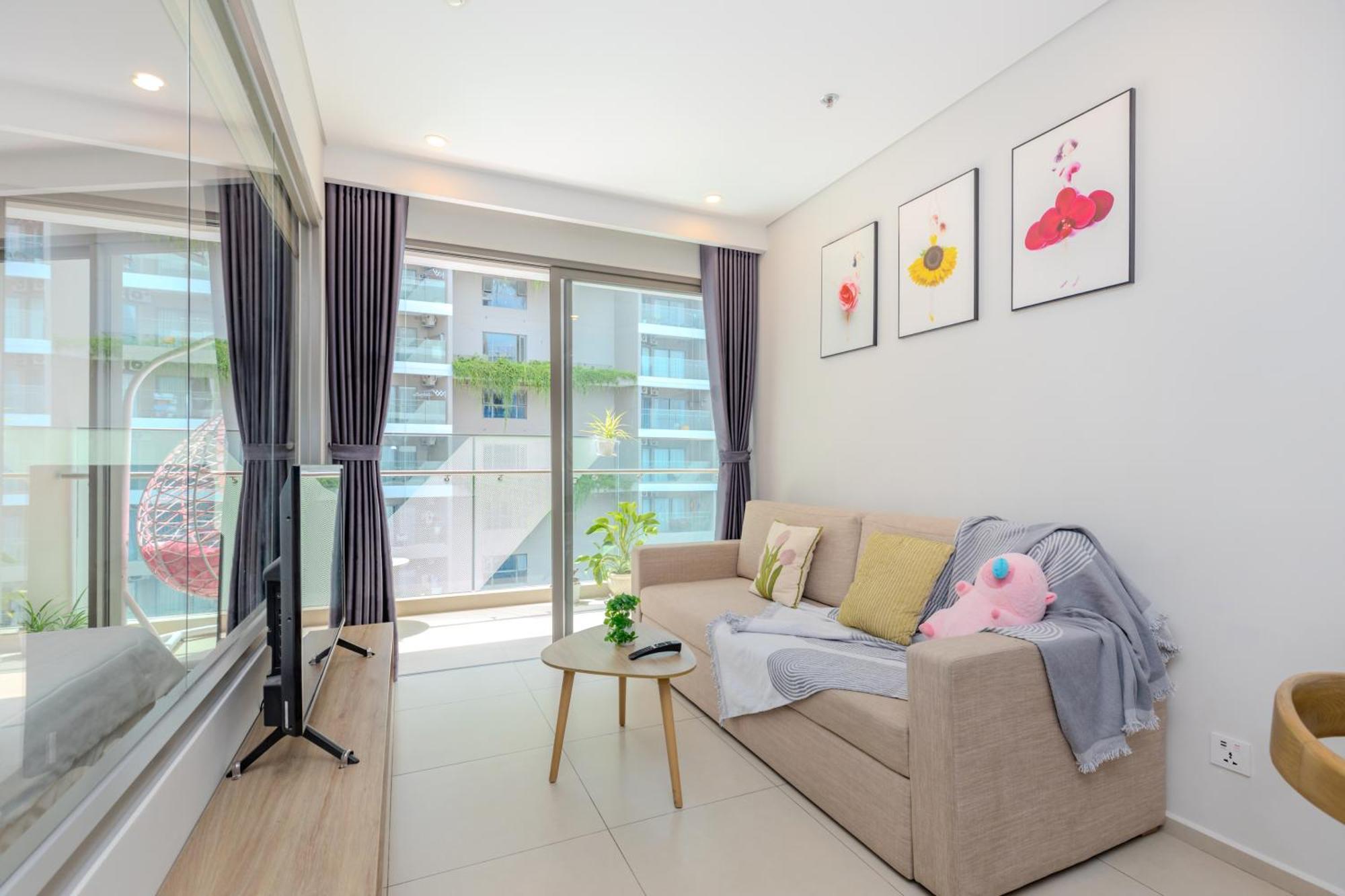 The Song Apartment Vung Tau - Can Ho Ho Boi-Olive Homestay Экстерьер фото