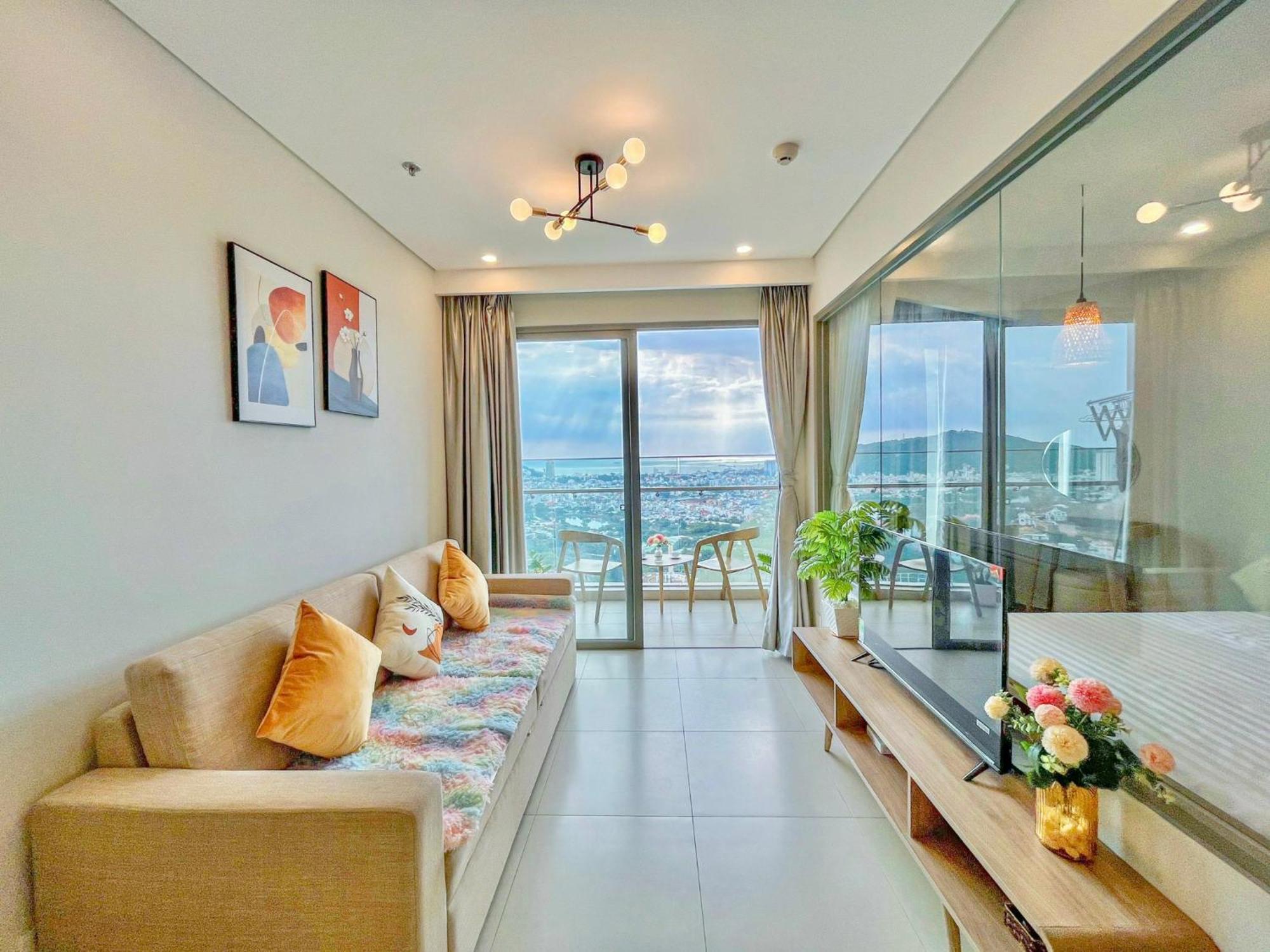 The Song Apartment Vung Tau - Can Ho Ho Boi-Olive Homestay Экстерьер фото